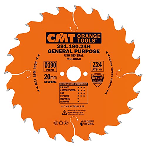 CMT ORANGE TOOLS 291.190.24H - UNIVERSELL-HANDKREISSÄGE 190X2.6X20 Z=24 WECHSELZAHN CMT ORANGE TOOLS 291.190.24H - UNIVERSELL-HANDKREISSÄGE 190X2.6X20 Z=24 WECHSELZAHN von CMT