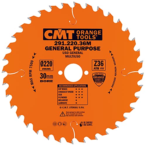 CMT ORANGE TOOLS 291.220.36M - UNIVERSELL-HANDKREISSÄGE - QUERSCHNITT 220X2.8X30 Z=36 WECHSELZAHN CMT ORANGE TOOLS 291.220.36M - UNIVERSELL-HANDKREISSÄGE - QUERSCHNITT 220X2.8X30 Z=36 WECHSELZAHN von CMT