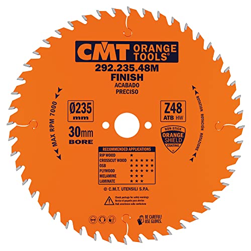 CMT ORANGE TOOLS 292.235.48M - QUERSCHNITT-KREISSÄGE FÜR HANDMASCHINEN 235X48X2,8 15° WECHSELZAHN CMT ORANGE TOOLS 292.235.48M - QUERSCHNITT-KREISSÄGE FÜR HANDMASCHINEN 235X48X2,8 15° WECHSELZAHN von CMT
