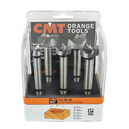 CMT ORANGE TOOLS 512.001.00 - ASTLOCHBOHRERSATZE -5 STCK- SP S=10 D=15/20/25/30/35 L=90 RE CMT ORANGE TOOLS 512.001.00 - ASTLOCHBOHRERSATZE -5 STCK- SP S=10 D=15/20/25/30/35 L=90 RE von CMT