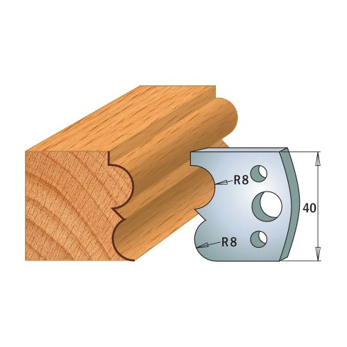 CMT ORANGE TOOLS 690.028 - PAAR MESSER KSS 40X4MM von CMT