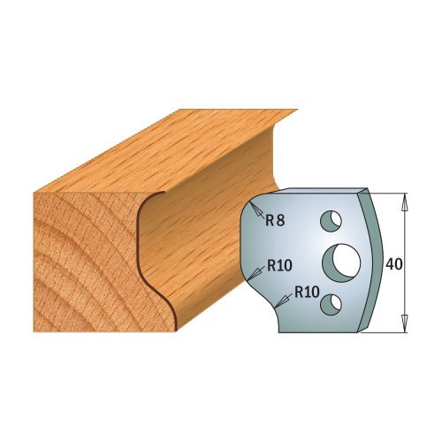 CMT ORANGE TOOLS 690.049 - PAAR MESSER KSS 40X4MM CMT ORANGE TOOLS 690.049 - PAAR MESSER KSS 40X4MM von CMT