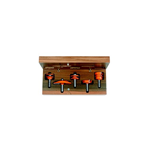 CMT ORANGE TOOLS 900.510.11 - KOMPL. KUECHEN-FRAESERSAETZE S=12 -PROFIL B- CMT ORANGE TOOLS 900.510.11 - KOMPL. KUECHEN-FRAESERSAETZE S=12 -PROFIL B- von CMT