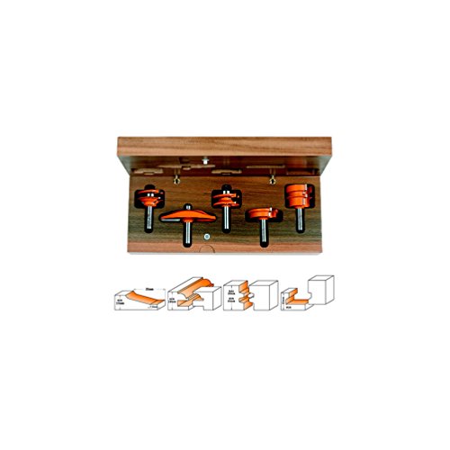 CMT ORANGE TOOLS 900.511.11 - KOMPL. KUECHEN-FRAESERSAETZE S=12 -PROFIL C- CMT ORANGE TOOLS 900.511.11 - KOMPL. KUECHEN-FRAESERSAETZE S=12 -PROFIL C- von CMT