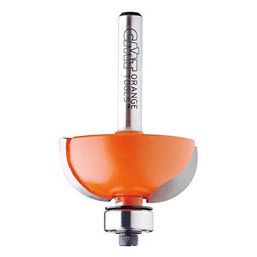 CMT ORANGE TOOLS 937.286.11 - HOHLKEHLFRÄSER M/ANLAUF. HM D=31.7 S=8 R=9.5 von CMT