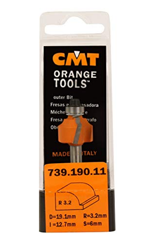 CMT ORANGE TOOLS 939.160.11 - RADIUS-FRÄSERM/ANLAUF. HM S=8 D=15.9 R=1.6 CMT ORANGE TOOLS 939.160.11 - RADIUS-FRÄSERM/ANLAUF. HM S=8 D=15.9 R=1.6 von CMT