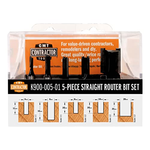CMT ORANGE TOOLS K900-005-01-5-STK-SATZ NUTFRÄSER HW Z2 S=8 D=4/6/8/10/20 RE CMT ORANGE TOOLS K900-005-01-5-STK-SATZ NUTFRÄSER HW Z2 S=8 D=4/6/8/10/20 RE von CMT