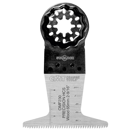 CMT ORANGE TOOLS OMF230-X1 - PRÄZISIONSSCHNITT BIM 65X50MM von CMT ORANGE TOOLS