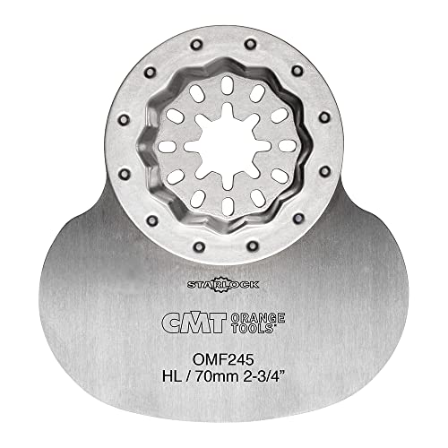 CMT ORANGE TOOLS OMF245-X5-70 MM SCHNEIDEMESSER „PILZFÖRMIG“ von CMT