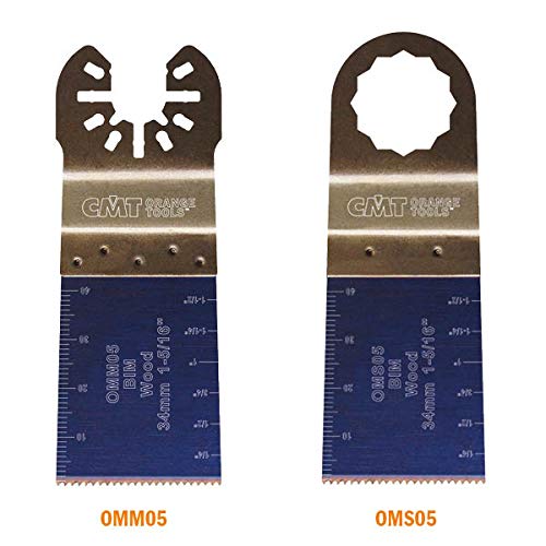 CMT ORANGE TOOLS OMM05-X5-34MM LANGLEBIGER TAUCH- UND BÜNDIGSCHNITT IM HOLZ CMT ORANGE TOOLS OMM05-X5-34MM LANGLEBIGER TAUCH- UND BÜNDIGSCHNITT IM HOLZ von CMT