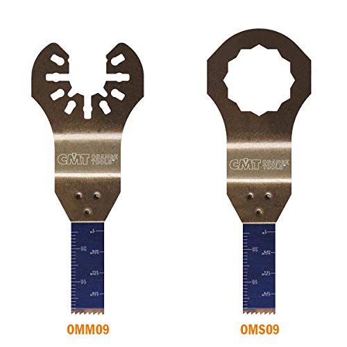 CMT ORANGE TOOLS OMM09-X5-10MM TAUCH- UND BÜNDIGSCHNITT IM HOLZ UND METALL CMT ORANGE TOOLS OMM09-X5-10MM TAUCH- UND BÜNDIGSCHNITT IM HOLZ UND METALL von CMT