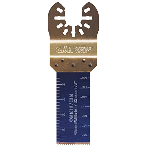 CMT ORANGE TOOLS OMM10-X5-22MM TAUCH- UND BÜNDIGSCHNITT IM HOLZ UND METALL CMT ORANGE TOOLS OMM10-X5-22MM TAUCH- UND BÜNDIGSCHNITT IM HOLZ UND METALL von CMT