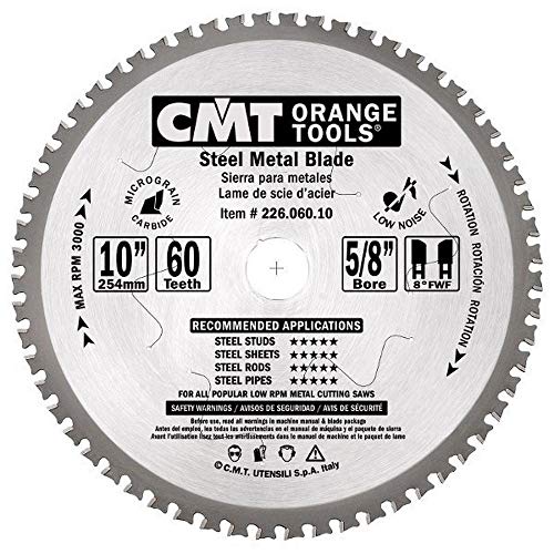 CMT Orange Tools 226.090.14M Kreissägeblatt für Metalle 355x2.2x30 z 90 fwf 5 Grad CMT Orange Tools 226.090.14M Kreissägeblatt für Metalle 355x2.2x30 z 90 fwf 5 Grad von CMT