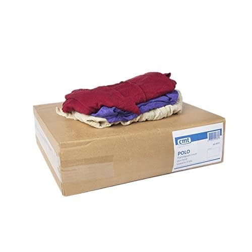 CMT Reinigungstücher POLO, mehrfarbig, dünn, Karton 5 kg. CMT Reinigungstücher POLO, mehrfarbig, dünn, Karton 5 kg. von CMT