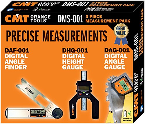 Promo Pack Digitale Messgeräte 3 Stück CMT DAG DHG DAF DMS-001 von CMT