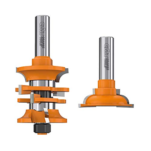 Unbekannt & innen Door Router Bit Set S = 12.7 D = 48 x 44,5 Grau Unbekannt & innen Door Router Bit Set S = 12.7 D = 48 x 44,5 Grau von CMT
