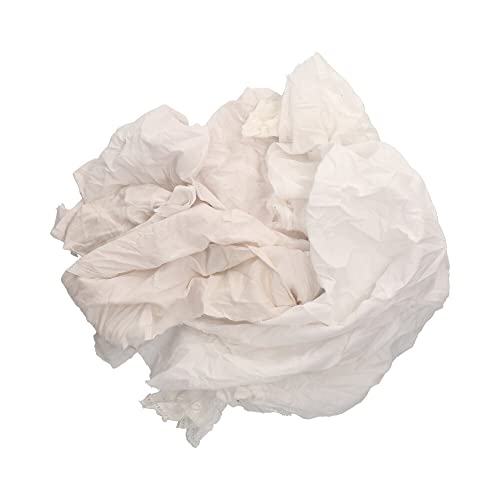 WLV, Weiß, Baumwolle (Laken), 1. Qualität, 10KG/Spenderschachtel von CMT