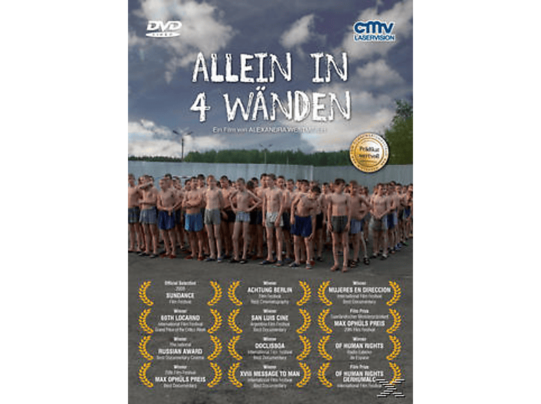 Allein in vier Wänden DVD von CMV LASERV