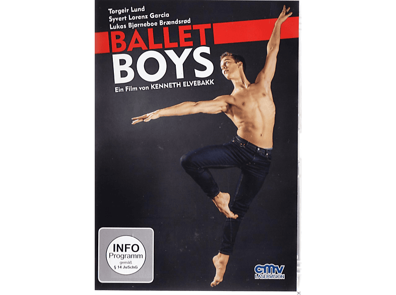 Ballet Boys DVD Ballet Boys DVD von CMV LASERV