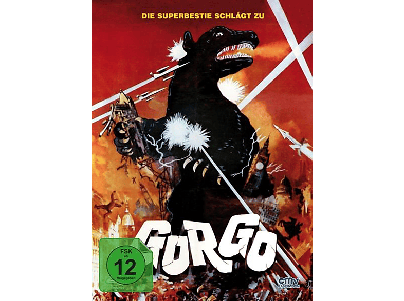 Gorgo Blu-ray + DVD von CMV LASERV