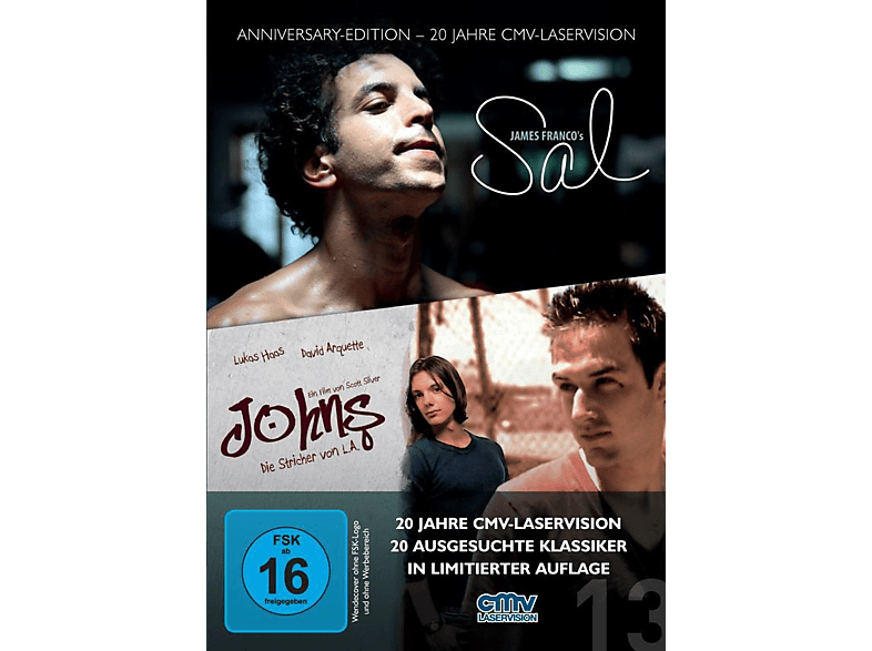 James Franco's SAL / Johns DVD von CMV LASERV