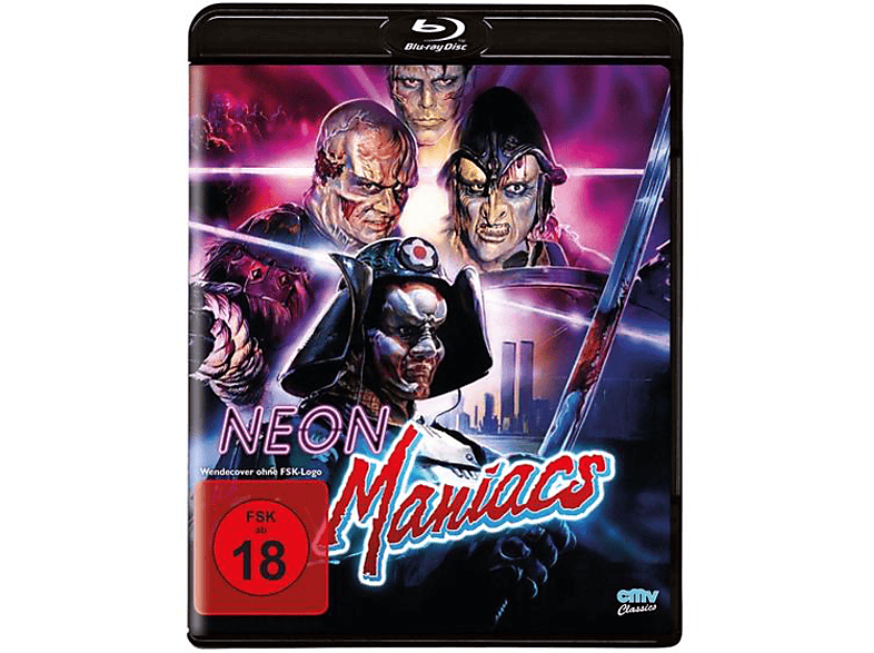 Neon Maniacs Blu-ray von CMV LASERV