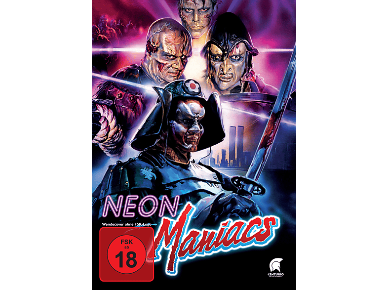 Neon Maniacs DVD von CMV LASERV