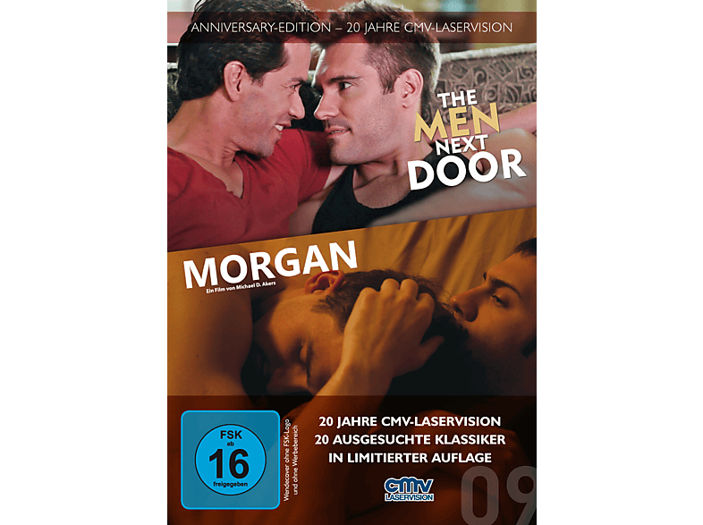 The Men Next Door / Morgan – Double-Feature DVD von CMV LASERV