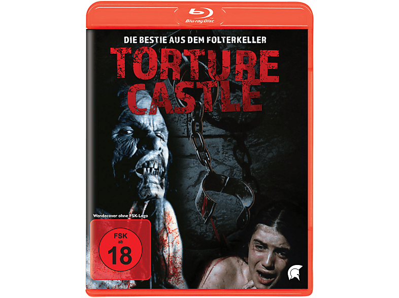 Torture Castle - Die Bestie aus dem Folterkeller Blu-ray von CMV LASERV