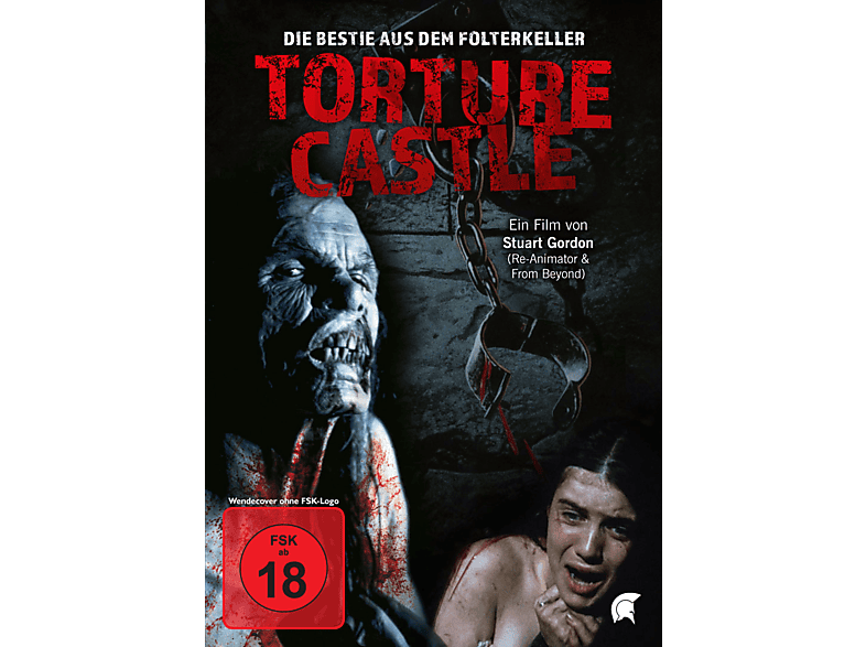 Torture Castle - Die Bestie aus dem Folterkeller DVD von CMV LASERV