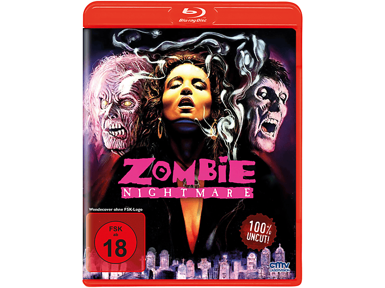 Zombie Nightmare Blu-ray von CMV LASERV