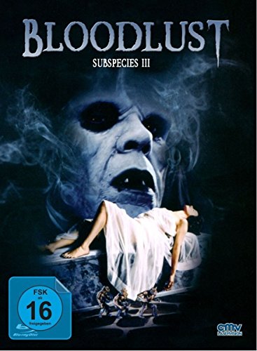 Bloodlust - Subspecies 3 - Uncut - Limitiertes Mediabook (+ DVD) [Blu-ray] von Alive