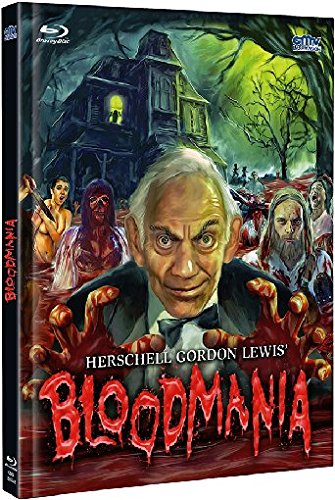 Herschell Gordon Lewis' Bloodmania - Mediabook (+ DVD) [Blu-ray] [Limited Edition] von CMV Laservision