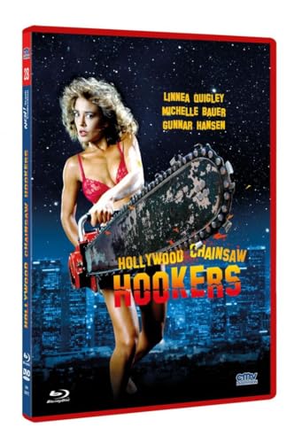 Hollywood Chainsaw Hookers - 2 Disc Edition - The NEW! Trash Collection #28 (Amaray) - limited 333 St. [BluRay+DVD] von CMV Laservision