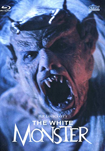 The White Monster - Uncut/Mediabook - Limited Editon (+ DVD) [Blu-ray] von CMV Laservision