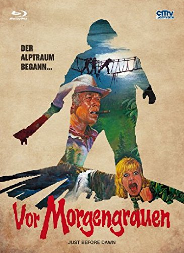 Vor Morgengrauen - Uncut - Mediabook/Limited Edition auf 333 Stück (+ DVD) [Blu-ray] von CMV Laservision