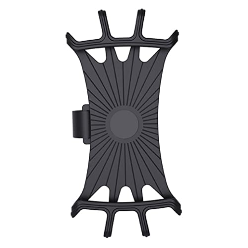 CNAFGBGG Stoßdichtung Telefon Fahrradhalterung Bike Telefon montieren 360 -Grad -Rotation Motorrad -Handy -Montage Einstellbarer Mobiltelefonhalter Black 1PC. von CNAFGBGG