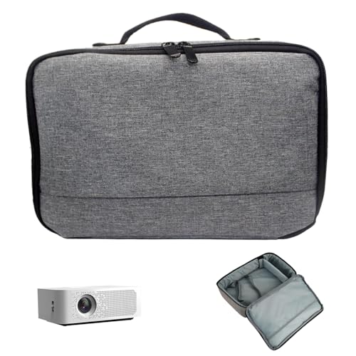 Projector Case wasserdichte Stoßdämpfer 7.7x5.9x6.5in Projektorbeutel mit Zubehör Aufbewahrungstaschen Reißverschlüsse Getriebe Oxford -Tragetasche.. Projector Case wasserdichte Stoßdämpfer 7.7x5.9x6.5in Projektorbeutel mit Zubehör Aufbewahrungstaschen Reißverschlüsse Getriebe Oxford -Tragetasche.. von CNAFGBGG