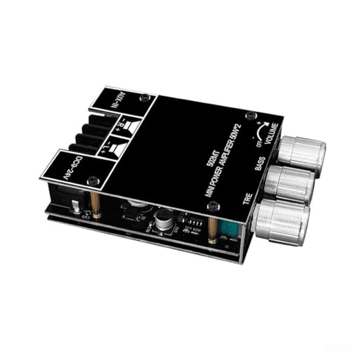 5 0 Stereo-Audio-Platine mit 2 x 50 W Ausgangsleistung für Heimkino und DIY-Projekte von CNANRNANC