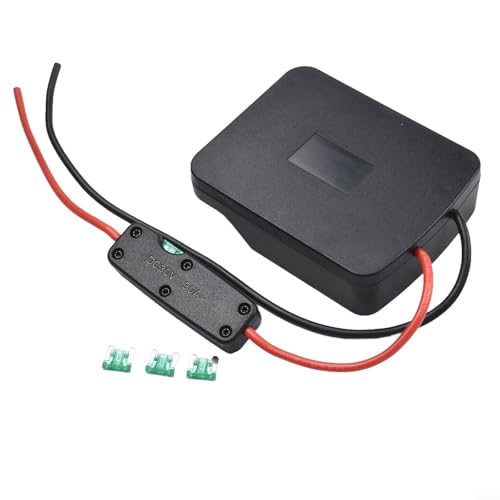 CNANRNANC 1pc Adapter für Lidl für Parkside X 20V Team Lithium-Batterie Power Stecker DIY 12,5 Zoll mit Kabelanschluss von CNANRNANC
