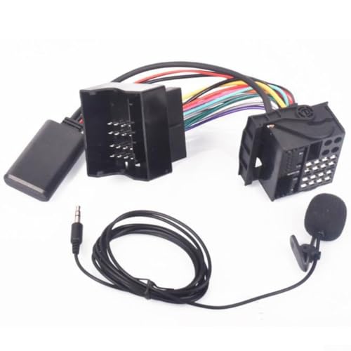 CNANRNANC Audio AUX Kabel Adapter Externes Mikrofon für Opel CDC40 CD30 DVD90 CD70 Kompatibel mit mehreren Modellen von CNANRNANC