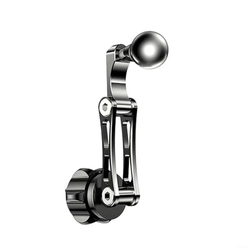 CNANRNANC Kfz-Handyhalterung für Lüftungsschlitze, Aluminium-Telefonhalterung mit verstellbarem Design und 17 mm Kugelgelenk für alle Smartphones CNANRNANC Kfz-Handyhalterung für Lüftungsschlitze, Aluminium-Telefonhalterung mit verstellbarem Design und 17 mm Kugelgelenk für alle Smartphones von CNANRNANC