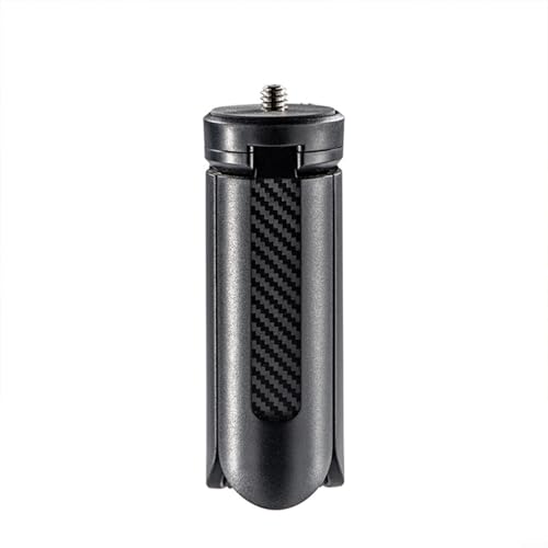 CNANRNANC Leichte Selfie-Stativ-Verlängerungsstange für Insta360 X5 und DJI-Kameras, ABS-Aluminiumlegierung, kompakt, stabil, reisefreundlich, 18,5 cm (Mini-Modelle) von CNANRNANC