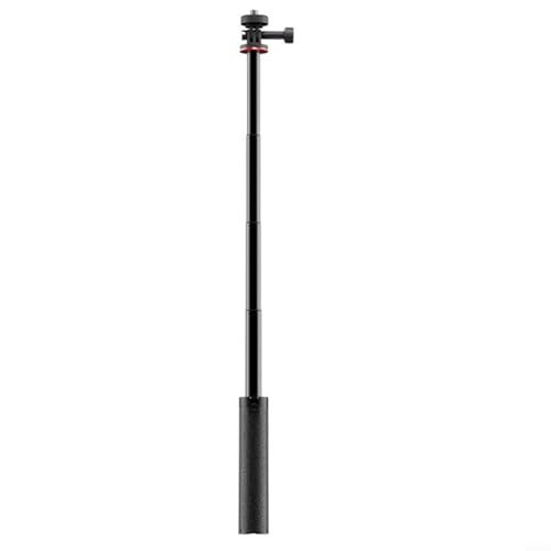 CNANRNANC Leichte Selfie-Stativ-Verlängerungsstange für Insta360 X5 und DJI-Kameras, ABS-Aluminiumlegierung, kompakt, stabil, reisefreundlich, 18,5 cm (vierstufig) von CNANRNANC