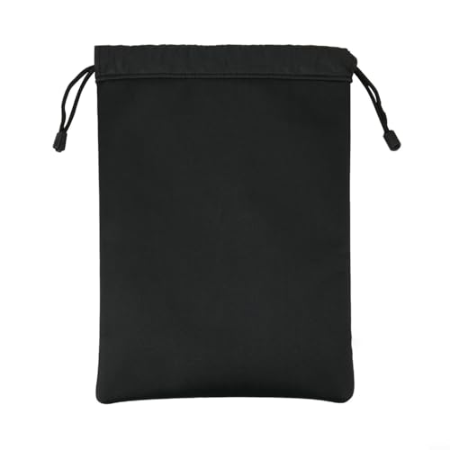 CNANRNANC Nylon-Kopfhörer-Aufbewahrungstasche mit weichem Futter für AirPod Max, Kordelzugverschluss, geräumiges Design, verdeckte Innentasche von CNANRNANC