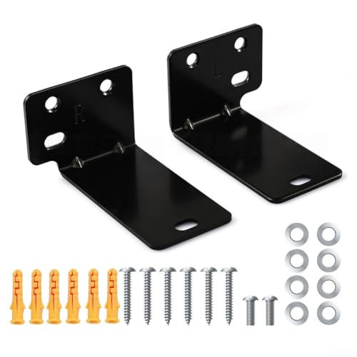 CNANRNANC Optimal Support Wandhalterung Kit für 300 Iron Strip Audio Halterung, Schwarz CNANRNANC Optimal Support Wandhalterung Kit für 300 Iron Strip Audio Halterung, Schwarz von CNANRNANC