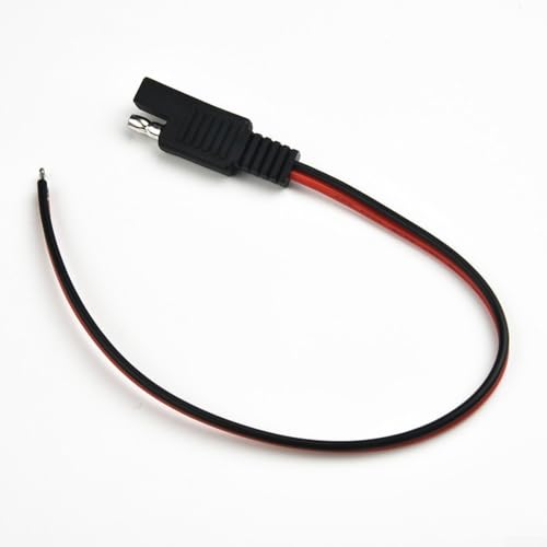 CNANRNANC SAE DC Power Automotive DIY Anschlusskabel, Adapterdraht, 30 cm Länge, Rot / Schwarz CNANRNANC SAE DC Power Automotive DIY Anschlusskabel, Adapterdraht, 30 cm Länge, Rot / Schwarz von CNANRNANC