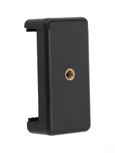 CNANRNANC Smartphone Stativhalterung Adapter mit Cold Shoe für Vlogging und Videoaufnahme CNANRNANC Smartphone Stativhalterung Adapter mit Cold Shoe für Vlogging und Videoaufnahme von CNANRNANC