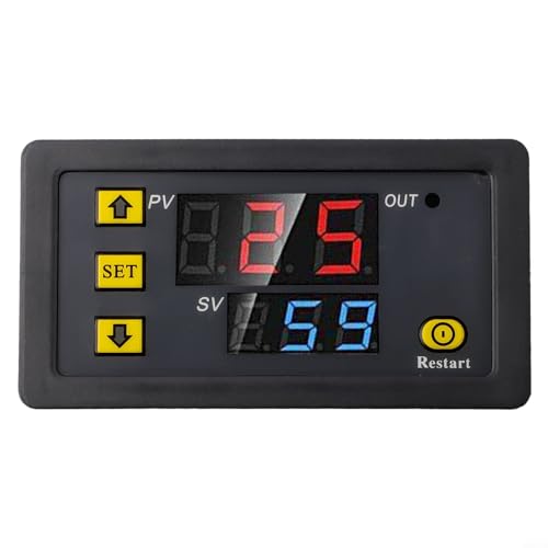 CNANRNANC Time Relais 24V Dual-Display-Verzögerungsrelais Verzögerungsschalter 20A Zeitschaltuhrmodul programmierbarer digitaler Zeitraum LED-Anzeige Licht Wasserpumpenmotor Zeitrelais-Schaltmodul CNANRNANC Time Relais 24V Dual-Display-Verzögerungsrelais Verzögerungsschalter 20A Zeitschaltuhrmodul programmierbarer digitaler Zeitraum LED-Anzeige Licht Wasserpumpenmotor Zeitrelais-Schaltmodul von CNANRNANC