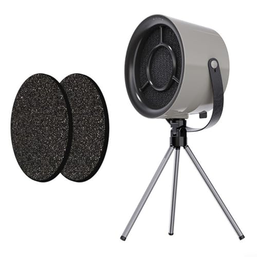 CNANRNANC Tragbare Abzugshaube, Mini-Dunstabzugshaube, Tragbar Tischhaube Mobile Abzugshaube Schwarz für Steak Grillen BBQ Camping Wohnmobil Küche Reise(#6) von CNANRNANC